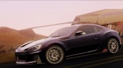2016 Subaru BRZ STi Concept для GTA San Andreas миниатюра 5