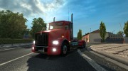 Kenworth T800 v2.2 Final + DLC para Euro Truck Simulator 2 miniatura 2