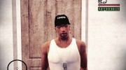 Compton Кепка v.2 для GTA San Andreas миниатюра 1