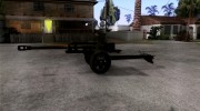 Пушка ЗИС-3 for GTA San Andreas miniature 5