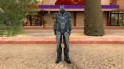 Iron man Shotgun para GTA San Andreas miniatura 5
