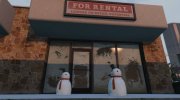 Snowman mod V 1.0 для GTA 5 миниатюра 4