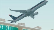 Boeing 757-200 US Airways для GTA San Andreas миниатюра 21