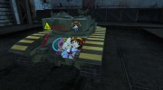 Шкурка аниме для Bat Chatillon 25t para World Of Tanks miniatura 4