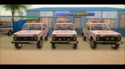 ВАЗ 2131 Нива Полиция Gamemodding para GTA San Andreas miniatura 14