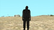 Парень в маске GTA Online для GTA San Andreas миниатюра 5