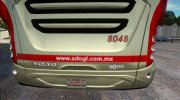 Volvo 9800 de ADO gl Edicion unica para GTA San Andreas miniatura 5