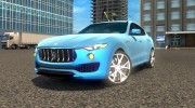Maserati Levante for Euro Truck Simulator 2 miniature 1