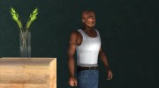 3d original vest by AleksGTA (белая) para GTA San Andreas miniatura 2