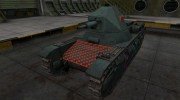 Контурные зоны пробития AMX 38 для World Of Tanks миниатюра 1