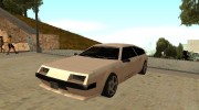 Deluxo SA Restyle v2 для GTA San Andreas миниатюра 1