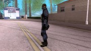 SWAT скин para GTA San Andreas miniatura 2