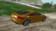 Audi TT RS 2011 para GTA San Andreas miniatura 2