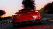 Porsche 911 Turbo s для GTA San Andreas миниатюра 2