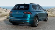 Volkswagen Tiguan R-Line (AD) 2021 для BeamNG.Drive миниатюра 3