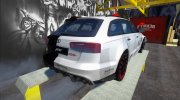 ABT Audi RS6+ Avant for Jon Olsson (Phoenix) 2018 para GTA San Andreas miniatura 4