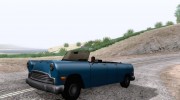 Cabbie Cabrio [Civil] для GTA San Andreas миниатюра 1