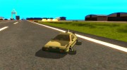 DeLorean DMC-12 (BTTF2) Flying для GTA San Andreas миниатюра 1