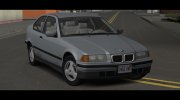 BMW 3-Series E36 Compact 318i (1995) 1.1 para GTA San Andreas miniatura 3