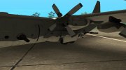 AC-130U Spooky II для GTA San Andreas миниатюра 3