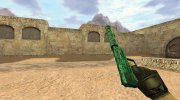USP Зелёный дракон para Counter Strike 1.6 miniatura 2