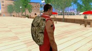 Рюкзак Сталкера для GTA San Andreas миниатюра 1