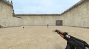 HD AK47 World Model para Counter-Strike Source miniatura 5