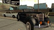 Wright Coupe from Mafia для GTA San Andreas миниатюра 2