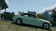 BMW 3-Series Unmarked para GTA 4 miniatura 5