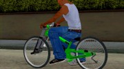 NOX Cycles Mountainbike para GTA San Andreas miniatura 4