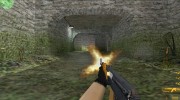 Defualt ak47 on bobito pawner animations для Counter Strike 1.6 миниатюра 2