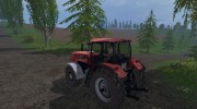 Беларус МТЗ 3022 para Farming Simulator 2015 miniatura 4
