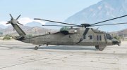 MH-X Ghost Hawk para GTA 5 miniatura 2