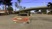Maybach 62 для GTA San Andreas миниатюра 4