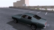 Plymouth Barracuda 1968 для GTA San Andreas миниатюра 2
