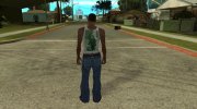 Белая майка, размыто para GTA San Andreas miniatura 2