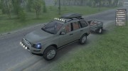 Volvo XC90 2009 v 2.0 for Spintires 2014 miniature 9