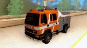 Daf Leyland 55 Fire Truck для GTA San Andreas миниатюра 1