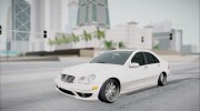 Mercedes-Benz C32 для GTA San Andreas миниатюра 1