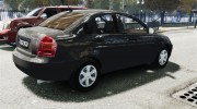 Hyundai Accent Era для GTA 4 миниатюра 5
