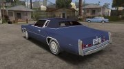 Cadillac Fleetwood Eldorado 76 (Roof) para GTA San Andreas miniatura 2