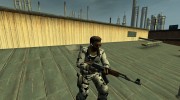 Arctic Leet Krew v3 para Counter-Strike Source miniatura 1