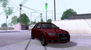 Audi S4 для GTA San Andreas миниатюра 5