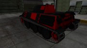 Черно-красные зоны пробития VK 28.01 для World Of Tanks миниатюра 3