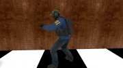 Новый FBI без очков из CSGO para Counter-Strike Source miniatura 5