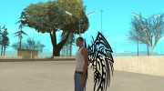 Wings - Крылья para GTA San Andreas miniatura 2