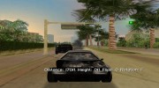 Chevrolet Suburban FBI для GTA Vice City миниатюра 11