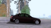 BMW M5 e60 для GTA San Andreas миниатюра 4