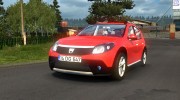 Dacia Sandero для Euro Truck Simulator 2 миниатюра 1