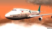 Boeing 747-400 Garuda Indonesia para GTA San Andreas miniatura 1